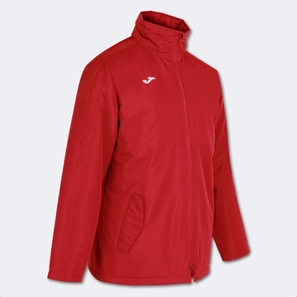 SV Kist Winterjacke rot, inkl. Wappen